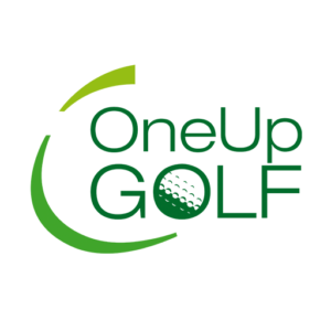 one up golf logo